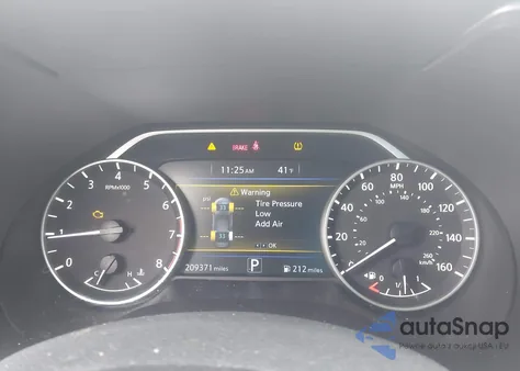 2016 Nissan Maxima 3.5 Platinum/3.5 S/3.5 Sl/3.5 Sr/3.5 Sv z USA, uszkodzony, nr VIN 1N4AA6AP9GC446565